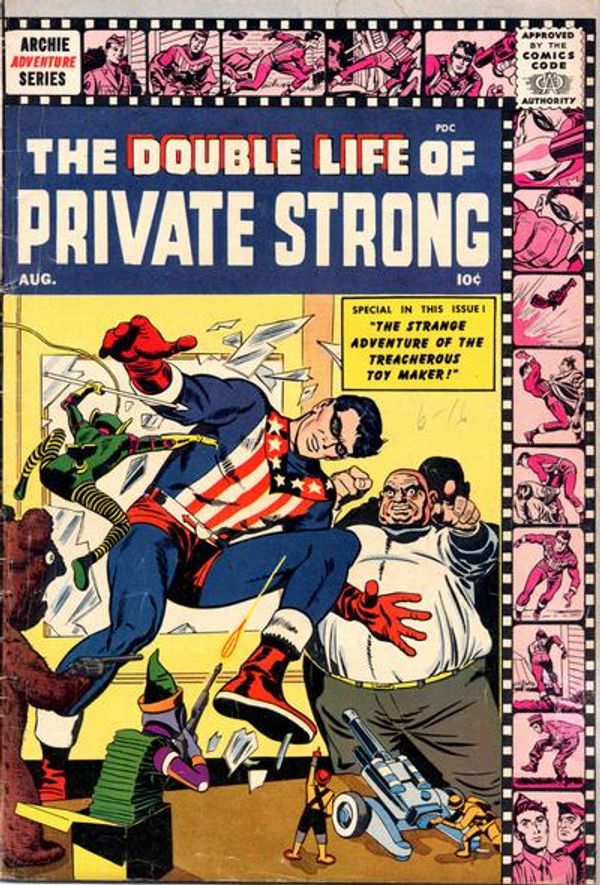 Double Life of Private Strong, The #2