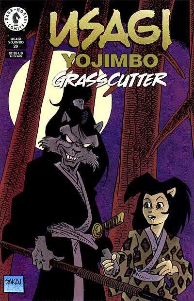 Usagi Yojimbo #20 Comic