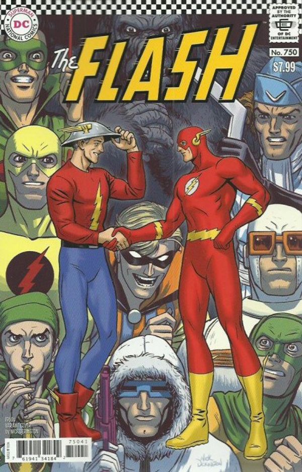 Flash #750 (1960s Variant Cover)