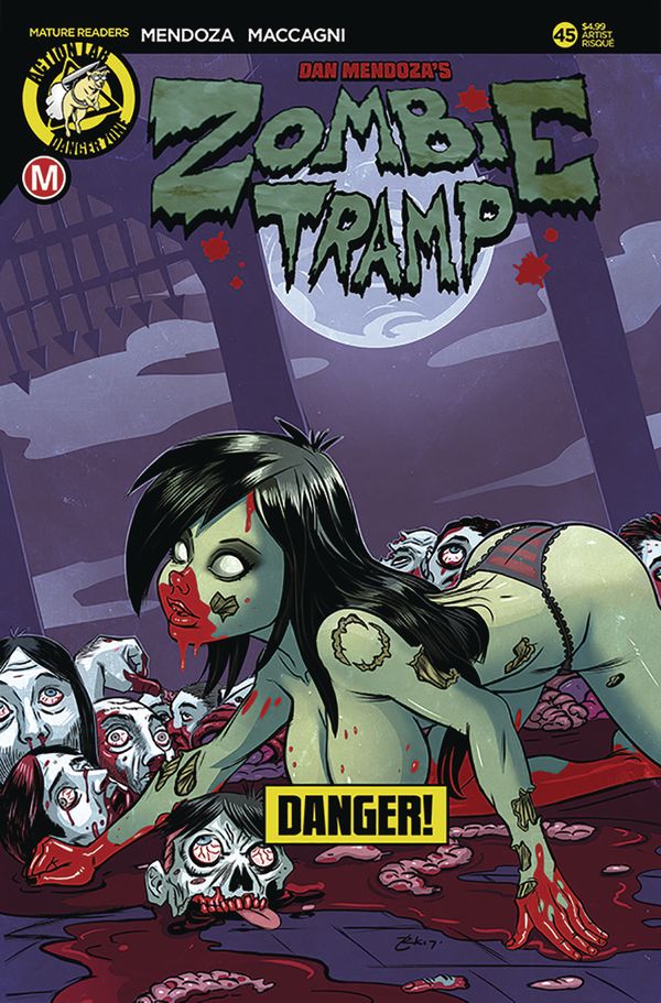 Zombie Tramp Ongoing #45 (Cover D Garcia Risque)