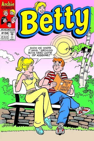 Betty #156 Comic
