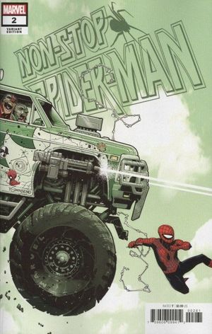 Non-Stop Spider-Man #2 (Bachalo Variant)