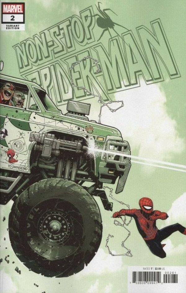 Non-Stop Spider-Man #2 (Bachalo Variant)