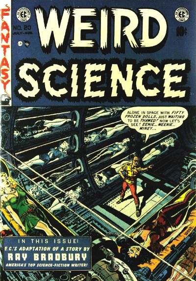 Weird Science #20 Comic