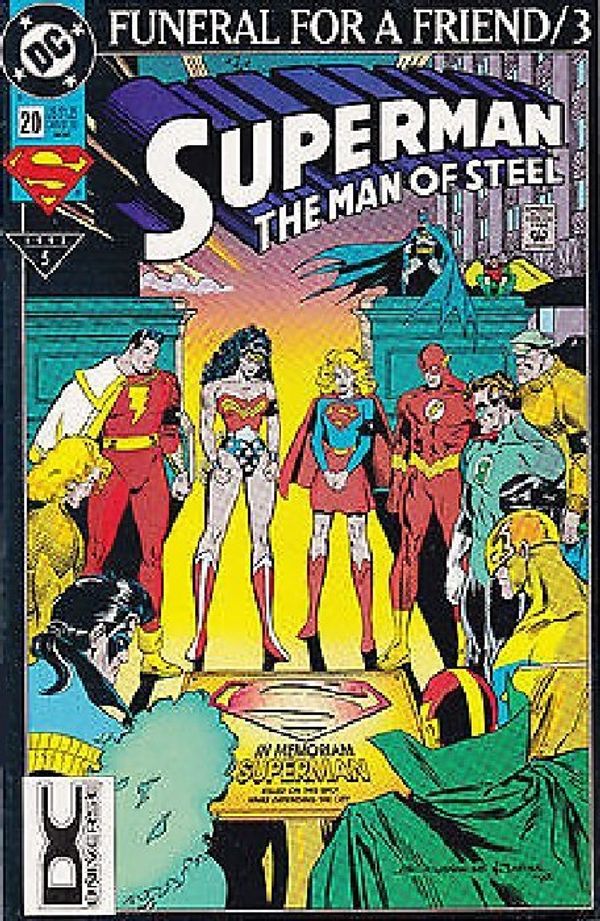 Superman: The Man of Steel #20 (2nd Printing)