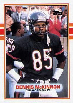 Dennis McKinnon 1989 Topps #70 Sports Card