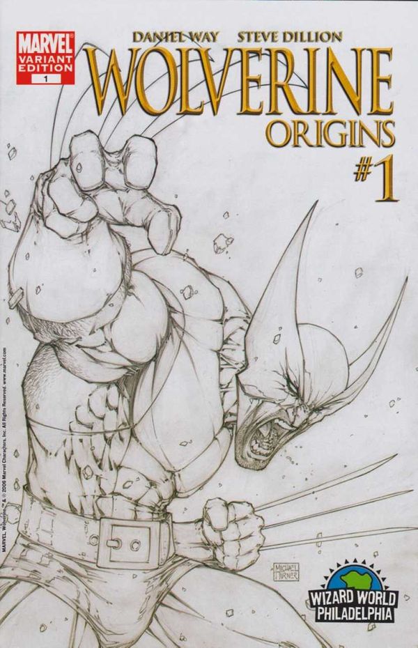 Wolverine: Origins #1 (Wizard World 2006 Con Edition)
