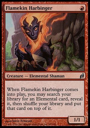 Flamekin Harbinger (Lorwyn)