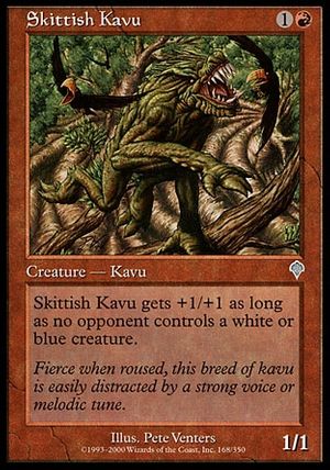 Skittish Kavu (Invasion)