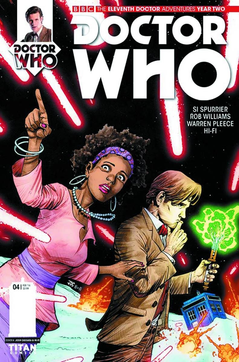 Doctor Who 11th Year 2 #4 Comic