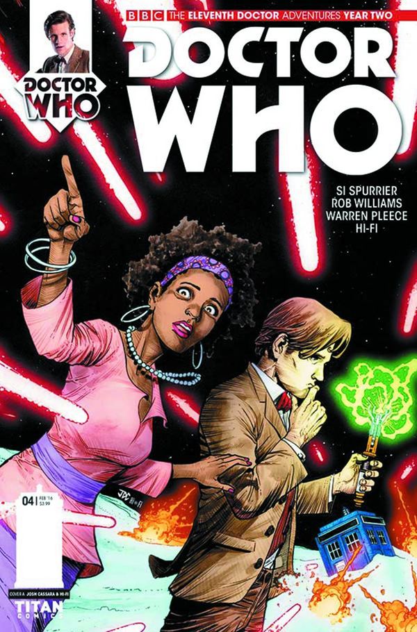 Doctor Who 11th Year 2 #4