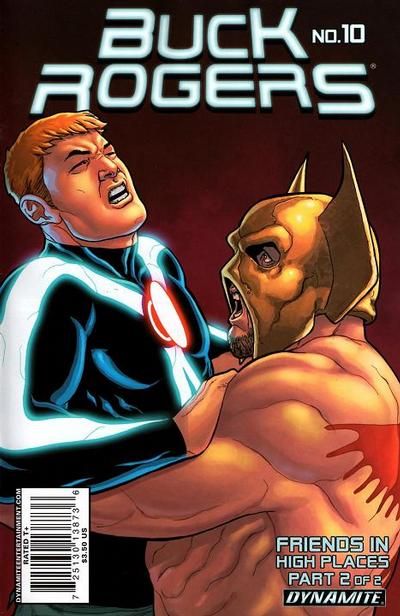 Buck Rogers #10 Comic
