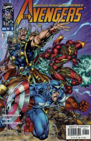 Avengers #8