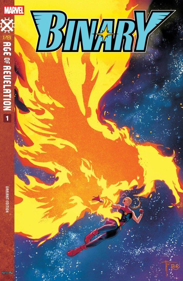 Binary #1 (Francesco Mobili Revelation Variant) Comic