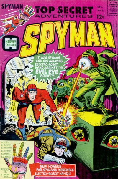 Spyman #2 Comic