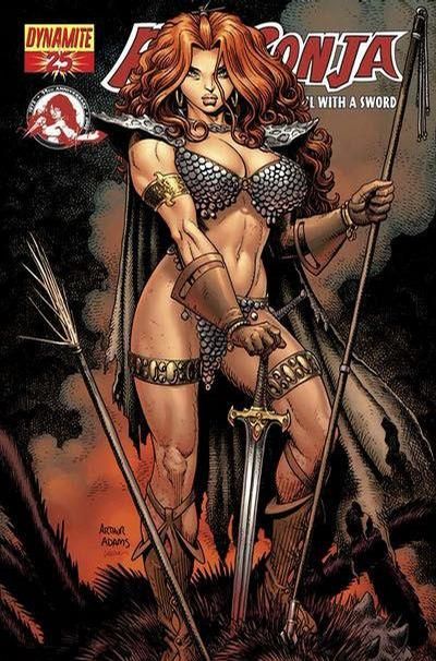 Red Sonja #25 Comic