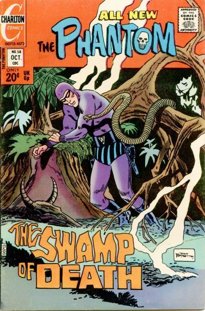 The Phantom #58 Comic