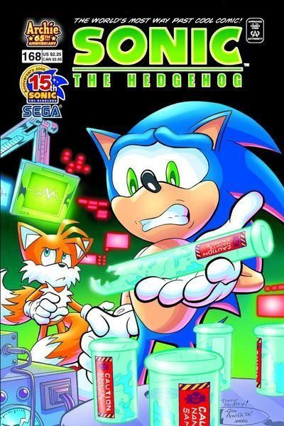 Sonic the Hedgehog #168 Comic