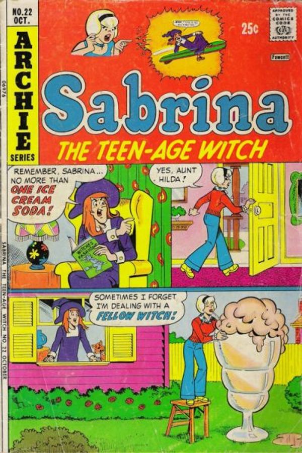 Sabrina, The Teen-Age Witch #22