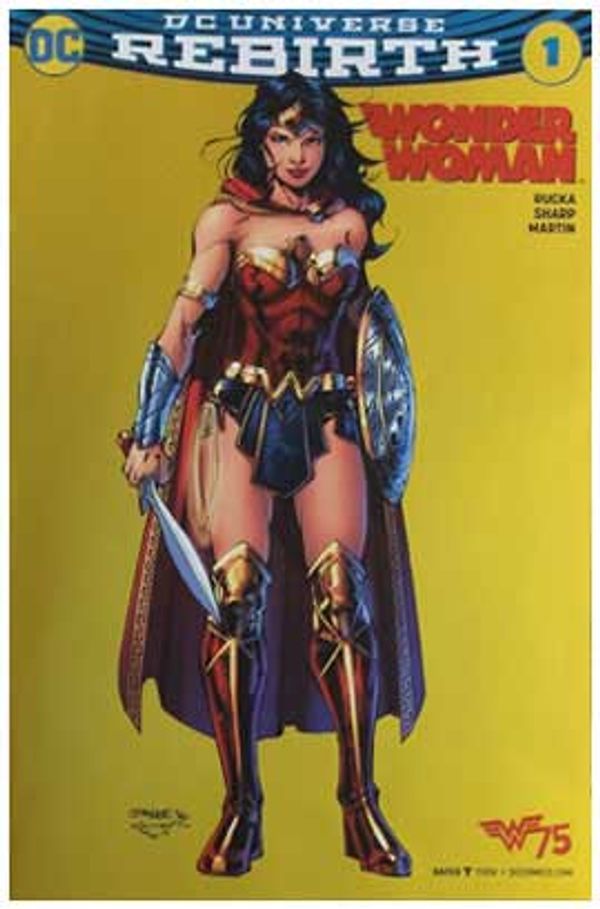 Wonder Woman #1 (NYCC Gold Foil Variant)