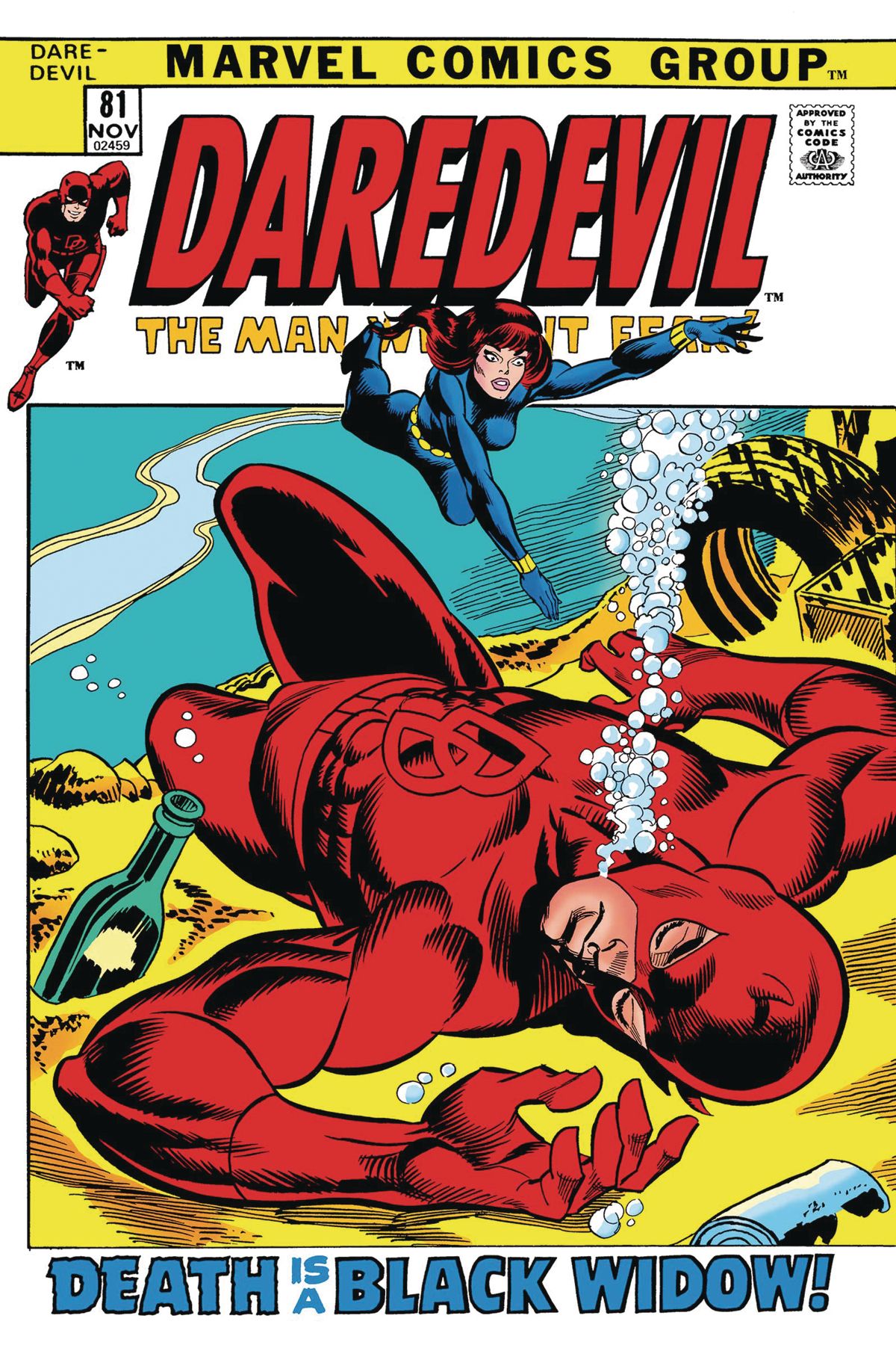 True Believers: Black Widow & Daredevil #1 Comic