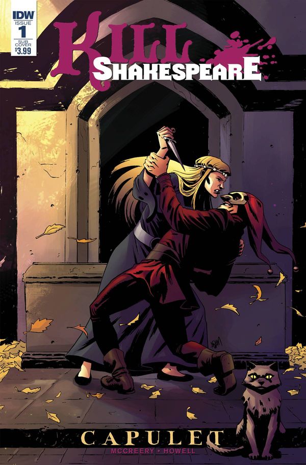 Kill Shakespeare: The Past is Prologue Juliet #1 (Sub Variant)