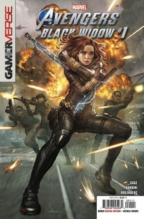 Marvel's Avengers: Black Widow #1 Comic