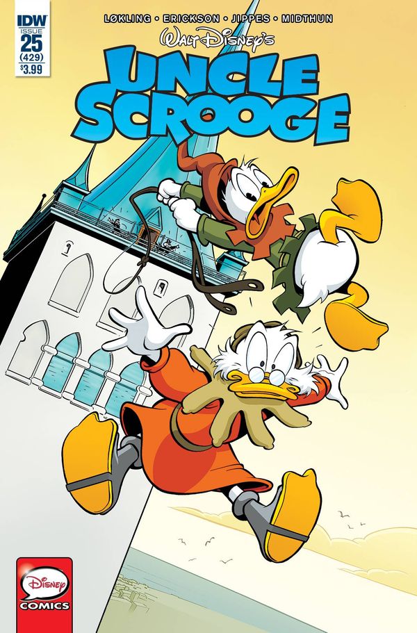 Uncle Scrooge #25