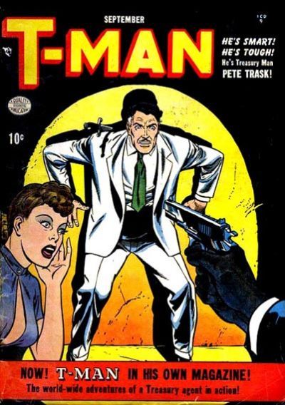 T-Man #1 Comic