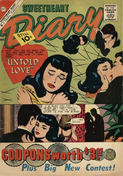 Sweetheart Diary #58 Comic