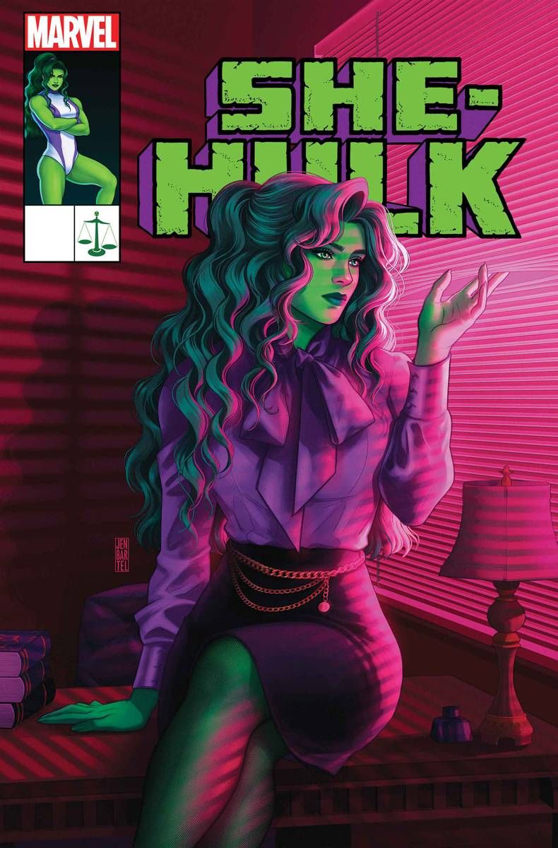 She-hulk #7 Comic