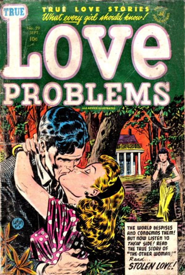 Love Problems and Advice Illustrated #29