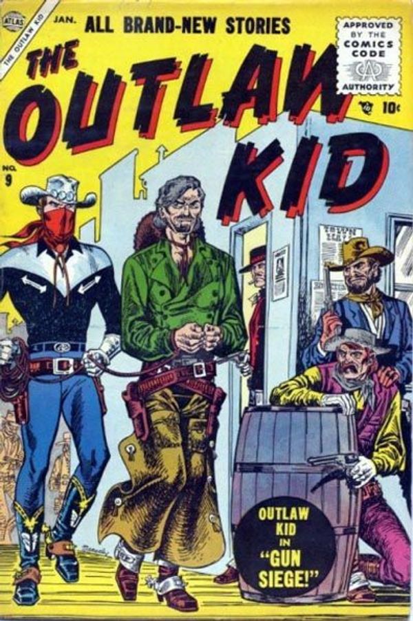 The Outlaw Kid #9