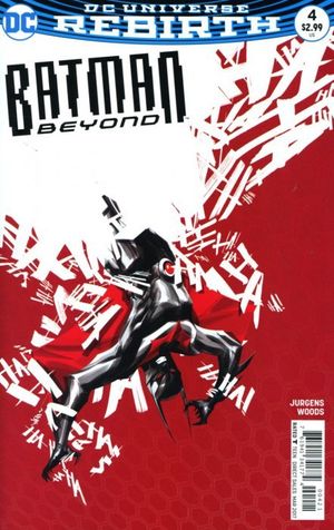 Batman Beyond #4 (Variant Cover)