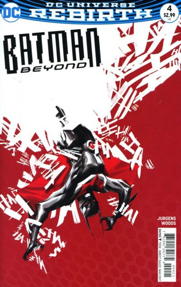 Batman Beyond #4 (Variant Cover)