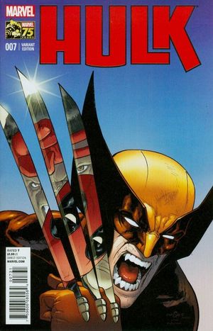 Hulk #7 (Deadpool 75th Anniversary Photobomb Variant)