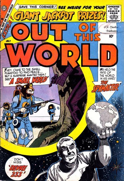 Out of This World #14 Comic