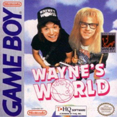 Wayne's World Video Game