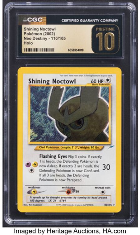 Shining Noctowl (110/105) - Neo Destiny (Unlimited)
