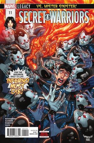 Secret Warriors #11