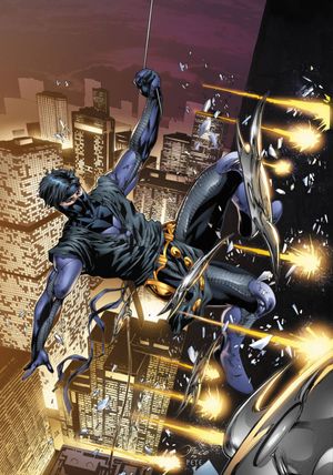 Ninjak #22 (Cover B Bernard)
