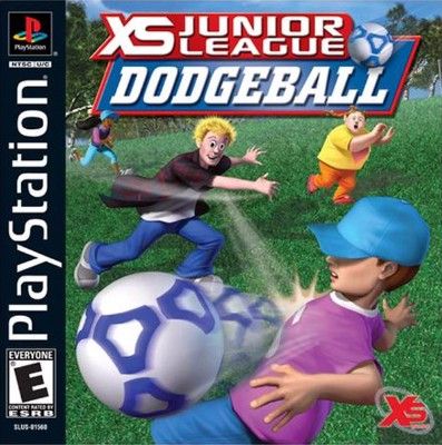 XS Junior League Dodgeball Video Game