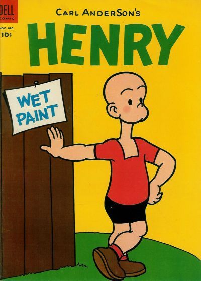 Henry #34 Comic