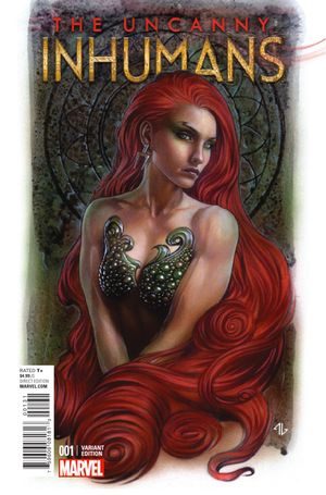 Uncanny Inhumans #1 (Granov Variant)