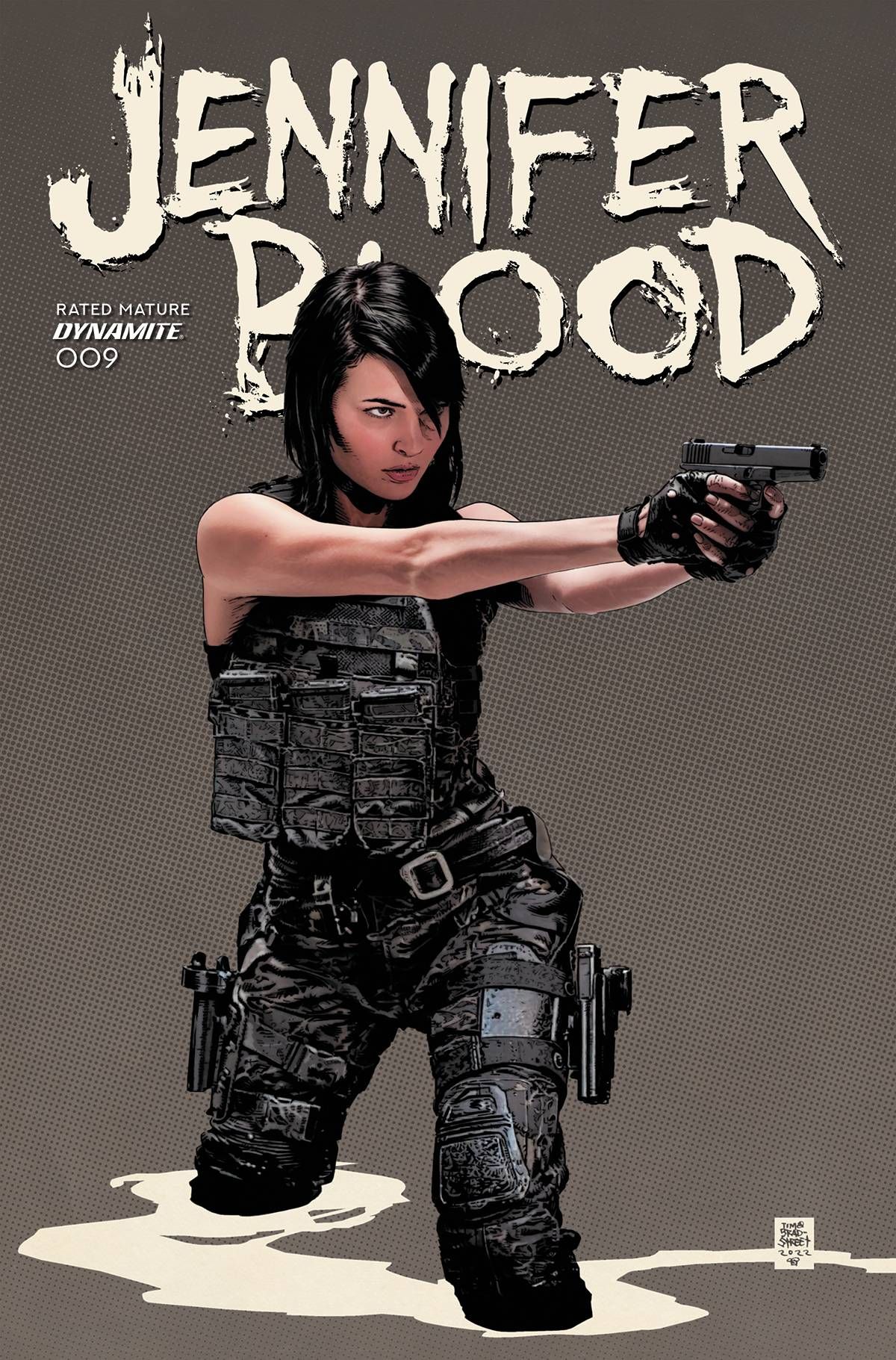 Jennifer Blood #9 Comic