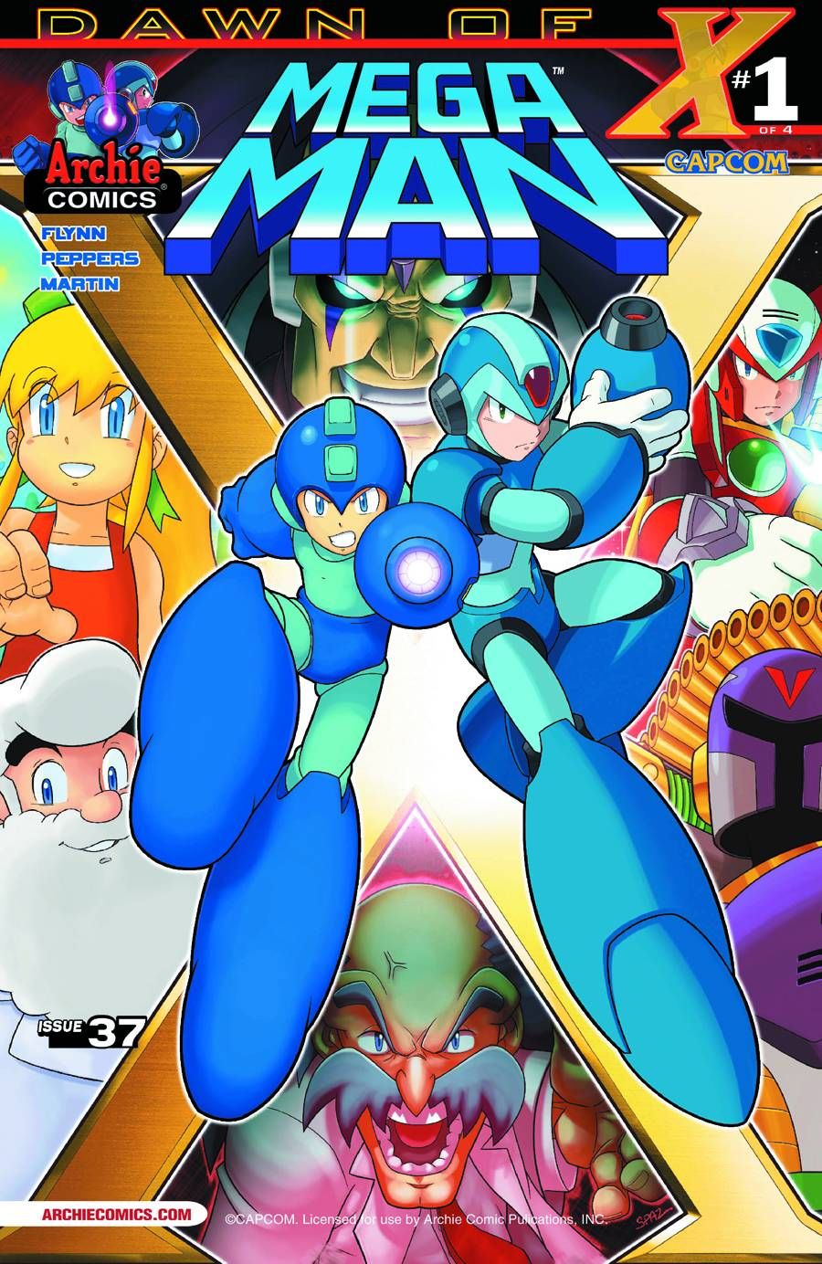 Mega Man #37 Comic