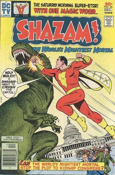Shazam! #26 Comic