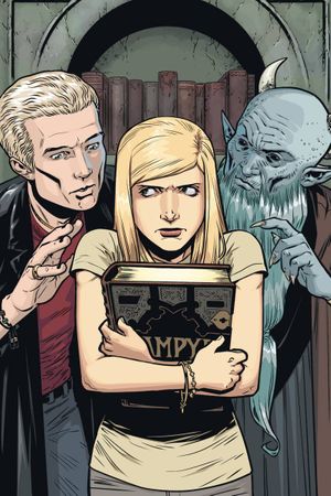 Buffy the Vampire Slayer: Season 10 #26 (Isaacs Variant Cover)