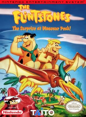 Flintstones: The Surprise at Dinosaur Peak Video Game