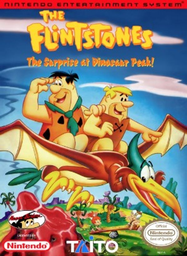 Flintstones: The Surprise at Dinosaur Peak